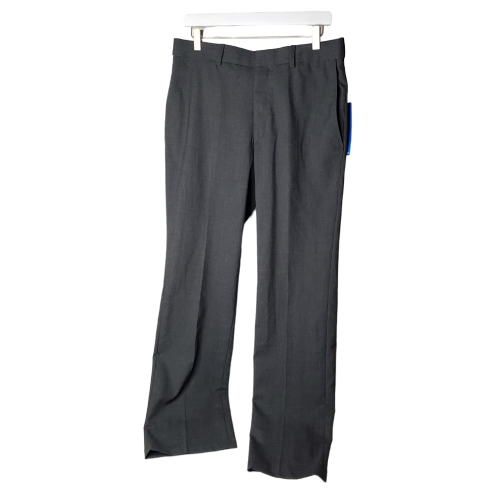 Men's Motion Stretch Career Casual Trouser Slacks Saddlebred Pants 32" × 32"